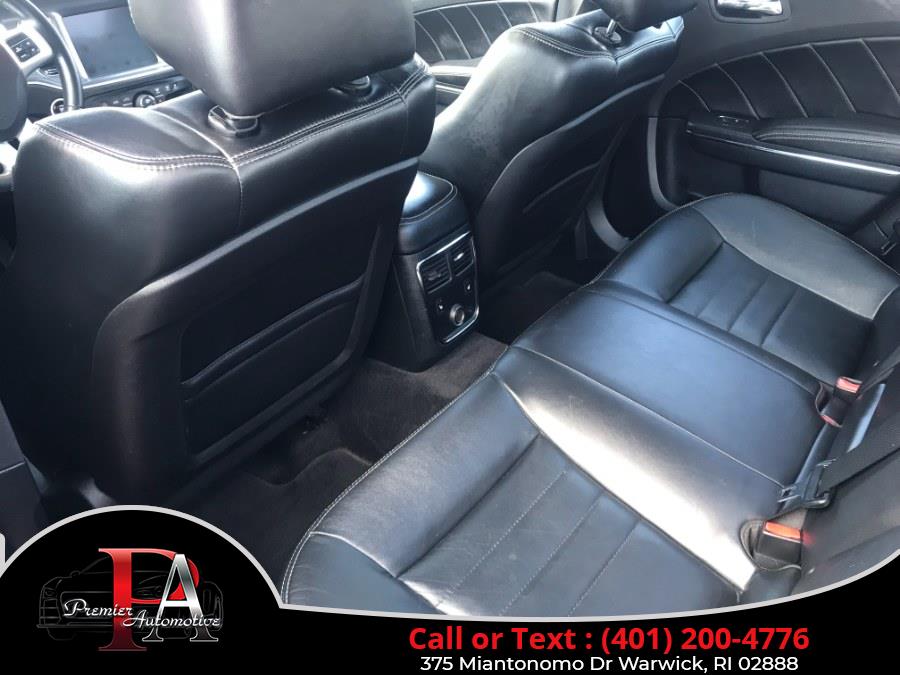 2013 Dodge Charger 4dr Sdn RT RWD, available for sale in Warwick, Rhode Island | Premier Automotive Sales. Warwick, Rhode Island 2013 Dodge Charger 4dr Sdn RT RWD, available for sale in Warwick, Rhode Island | Premier Automotive Sales. Warwick, Rhode Island
