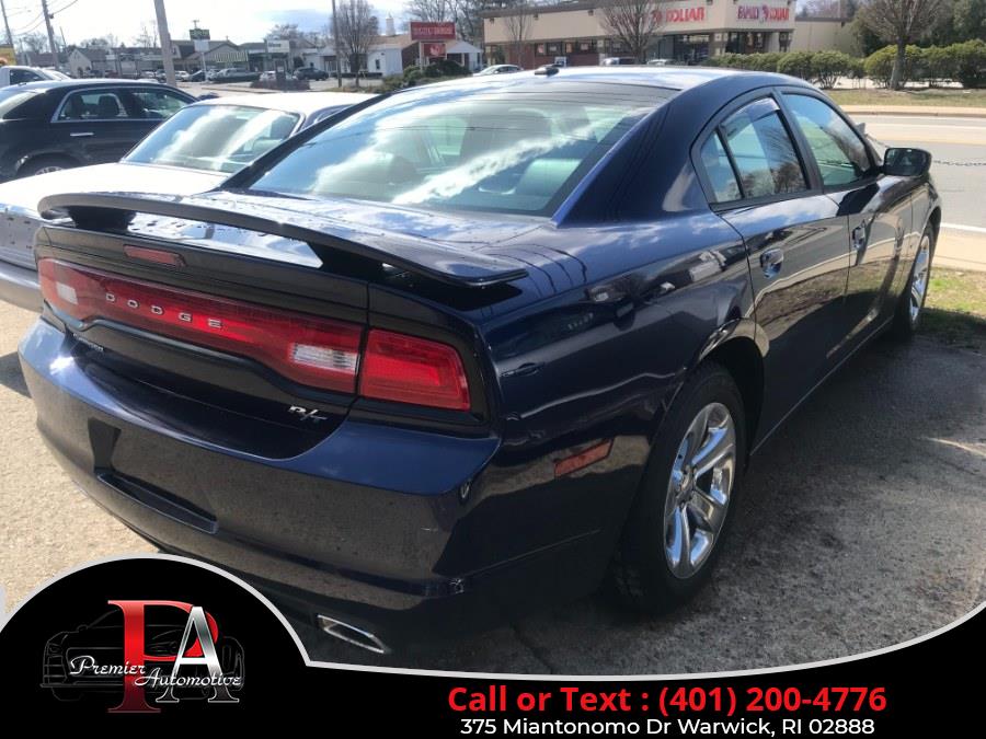 2013 Dodge Charger 4dr Sdn RT RWD, available for sale in Warwick, Rhode Island | Premier Automotive Sales. Warwick, Rhode Island 2013 Dodge Charger 4dr Sdn RT RWD, available for sale in Warwick, Rhode Island | Premier Automotive Sales. Warwick, Rhode Island