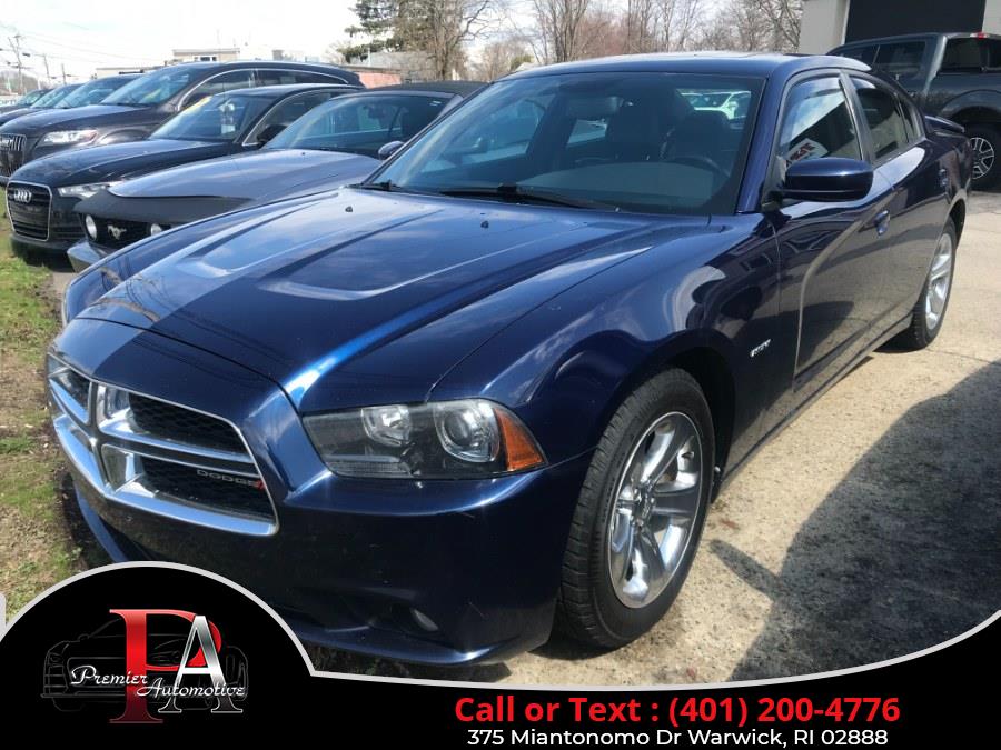 Used Dodge Charger 4dr Sdn RT RWD 2013 | Premier Automotive Sales. Warwick, Rhode Island