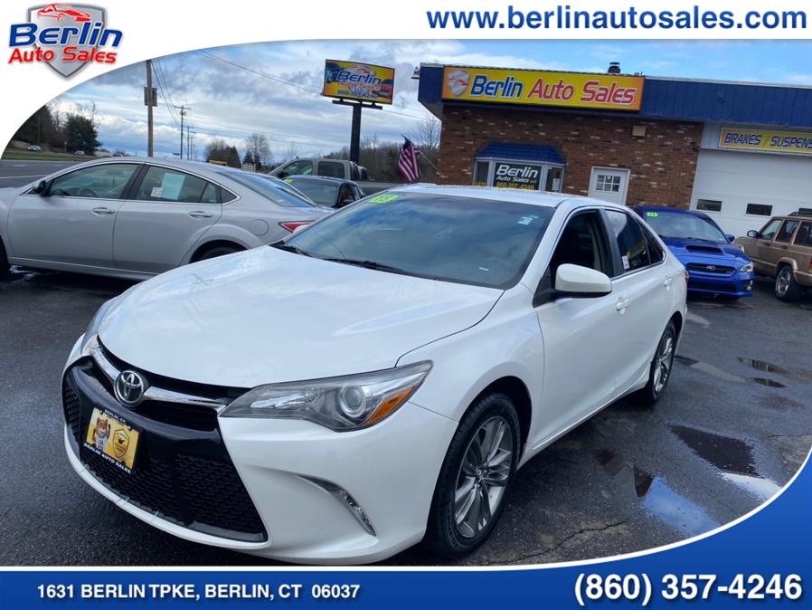 2015 Toyota Camry 4dr Sdn I4 Auto SE (Natl), available for sale in Berlin, Connecticut | Berlin Auto Sales LLC. Berlin, Connecticut