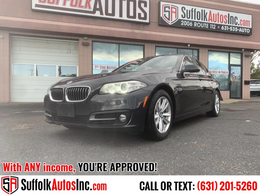 Used BMW 5 Series 4dr Sdn 528i xDrive AWD 2015 | Suffolk Autos Inc. Medford, New York Used BMW 5 Series 4dr Sdn 528i xDrive AWD 2015 | Suffolk Autos Inc. Medford, New York