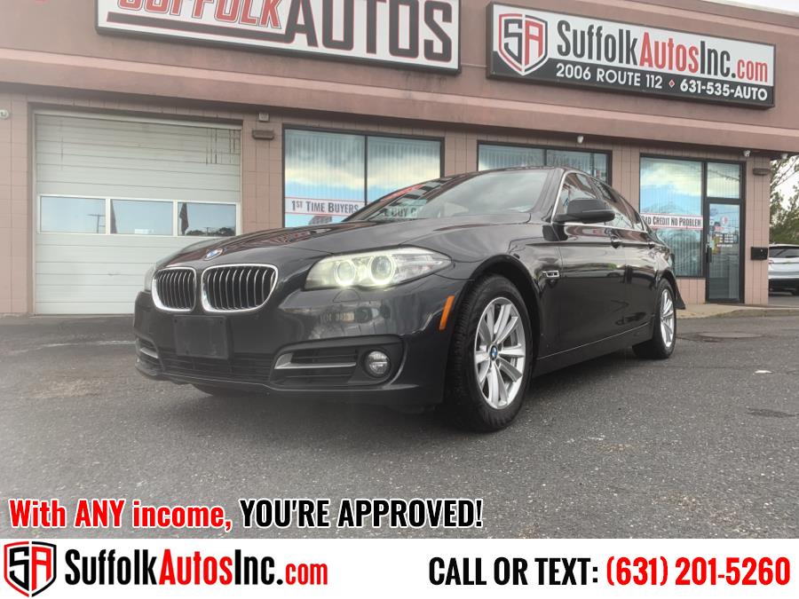 Used BMW 5 Series 4dr Sdn 528i xDrive AWD 2015 | Suffolk Autos Inc. Medford, New York