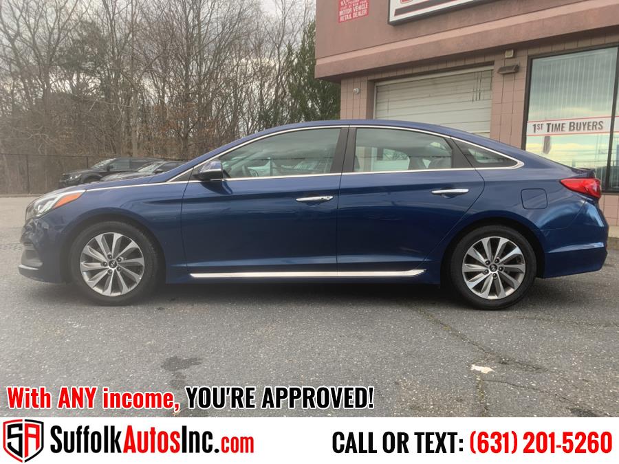 Used Hyundai Sonata 4dr Sdn 2.4L Sport PZEV 2016 | Suffolk Autos Inc. Medford, New York Used Hyundai Sonata 4dr Sdn 2.4L Sport PZEV 2016 | Suffolk Autos Inc. Medford, New York