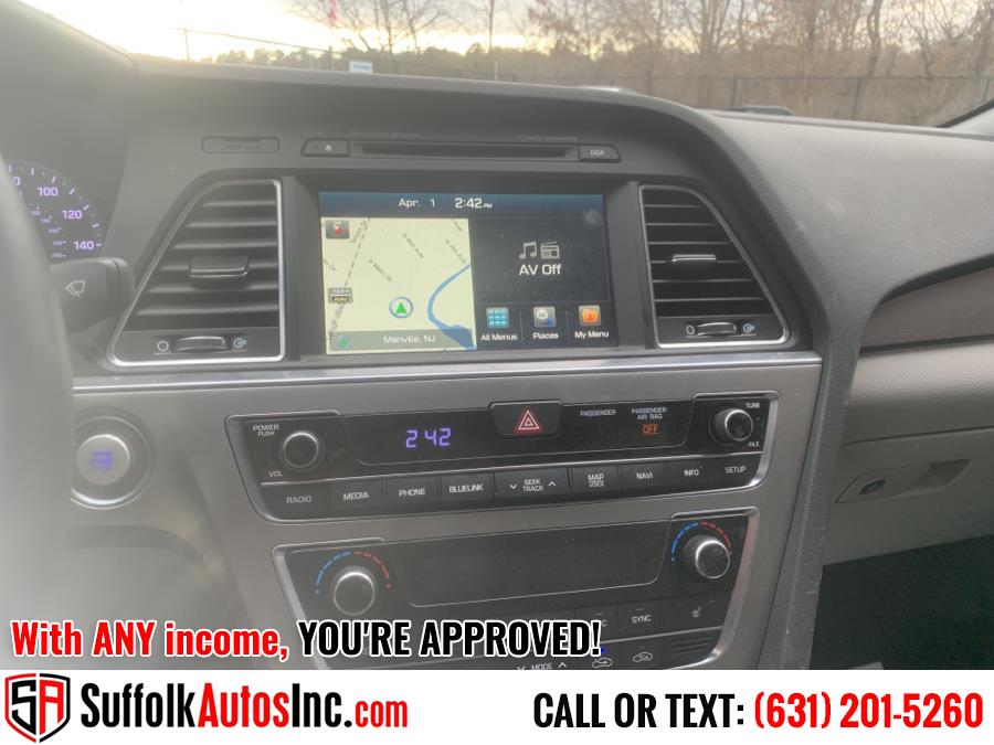 Used Hyundai Sonata 4dr Sdn 2.4L Sport PZEV 2016 | Suffolk Autos Inc. Medford, New York Used Hyundai Sonata 4dr Sdn 2.4L Sport PZEV 2016 | Suffolk Autos Inc. Medford, New York