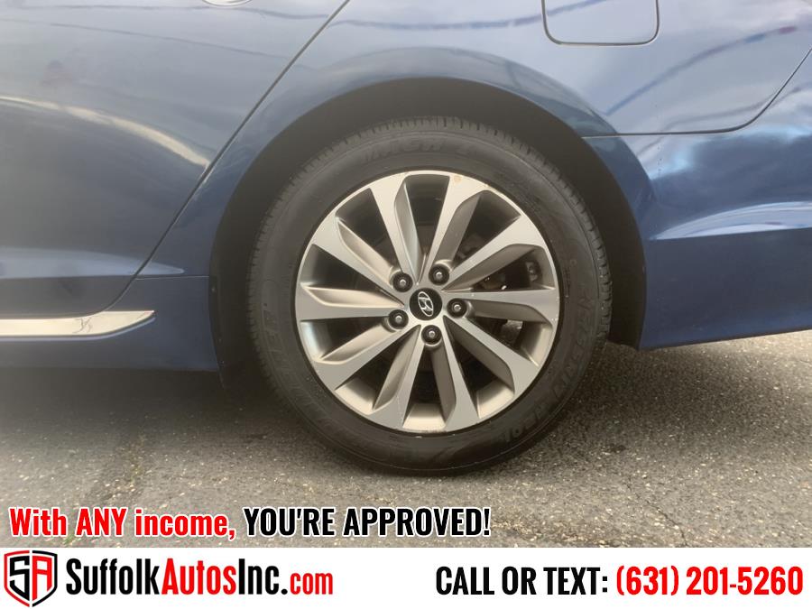 Used Hyundai Sonata 4dr Sdn 2.4L Sport PZEV 2016 | Suffolk Autos Inc. Medford, New York Used Hyundai Sonata 4dr Sdn 2.4L Sport PZEV 2016 | Suffolk Autos Inc. Medford, New York