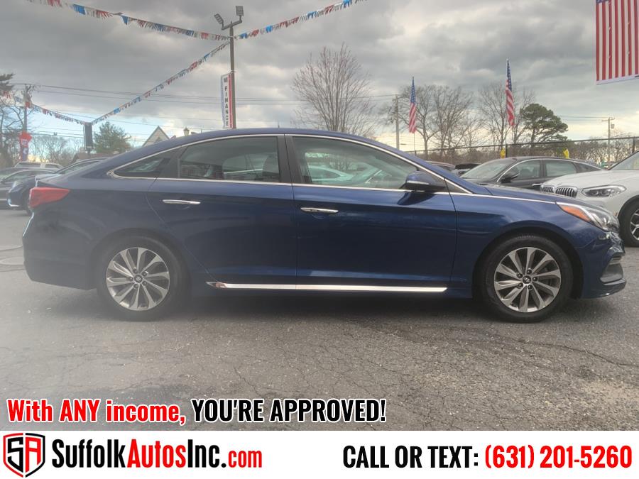 Used Hyundai Sonata 4dr Sdn 2.4L Sport PZEV 2016 | Suffolk Autos Inc. Medford, New York Used Hyundai Sonata 4dr Sdn 2.4L Sport PZEV 2016 | Suffolk Autos Inc. Medford, New York