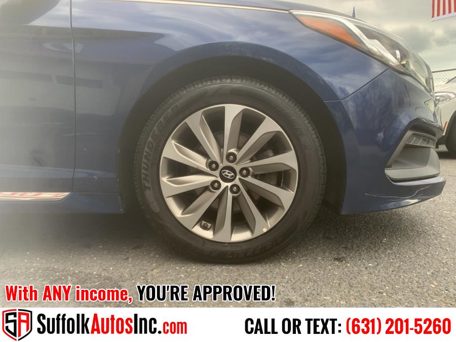 Used Hyundai Sonata 4dr Sdn 2.4L Sport PZEV 2016 | Suffolk Autos Inc. Medford, New York Used Hyundai Sonata 4dr Sdn 2.4L Sport PZEV 2016 | Suffolk Autos Inc. Medford, New York