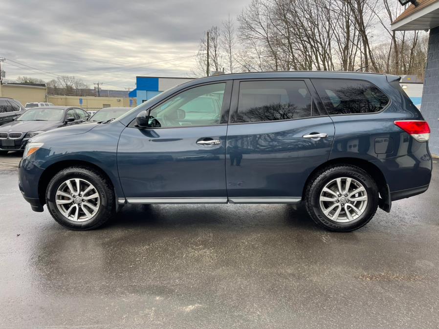 Used Nissan Pathfinder 4WD 4dr S 2013 | Auto Match LLC. Waterbury, Connecticut Used Nissan Pathfinder 4WD 4dr S 2013 | Auto Match LLC. Waterbury, Connecticut