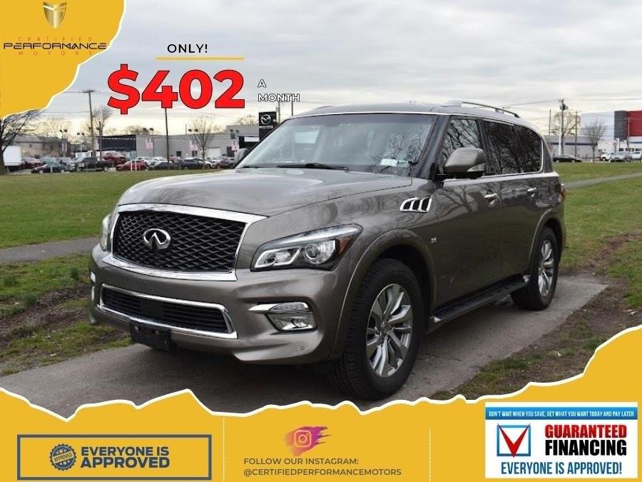 2017 Infiniti Qx80 Base, available for sale in Valley Stream, New York | Certified Performance Motors. Valley Stream, New York