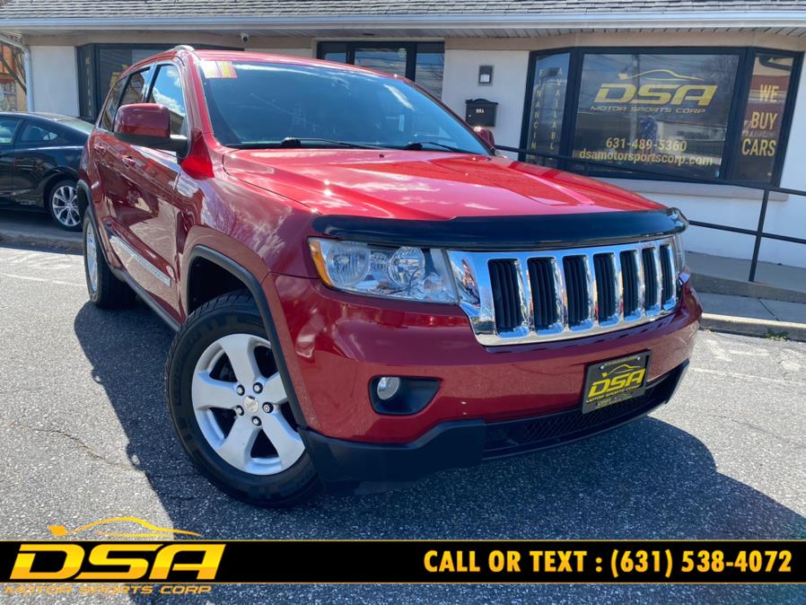 2011 Jeep Grand Cherokee 4WD 4dr Laredo, available for sale in Commack, New York | DSA Motor Sports Corp. Commack, New York 2011 Jeep Grand Cherokee 4WD 4dr Laredo, available for sale in Commack, New York | DSA Motor Sports Corp. Commack, New York