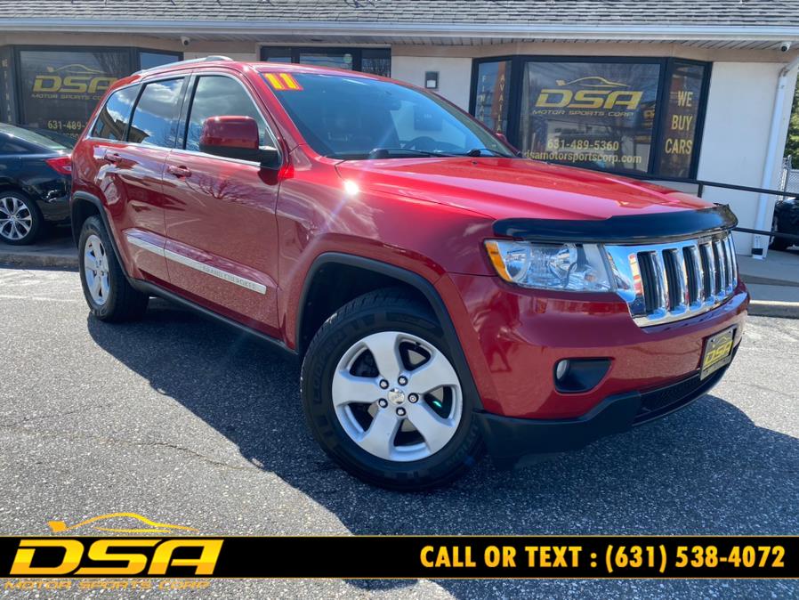 2011 Jeep Grand Cherokee 4WD 4dr Laredo, available for sale in Commack, New York | DSA Motor Sports Corp. Commack, New York 2011 Jeep Grand Cherokee 4WD 4dr Laredo, available for sale in Commack, New York | DSA Motor Sports Corp. Commack, New York