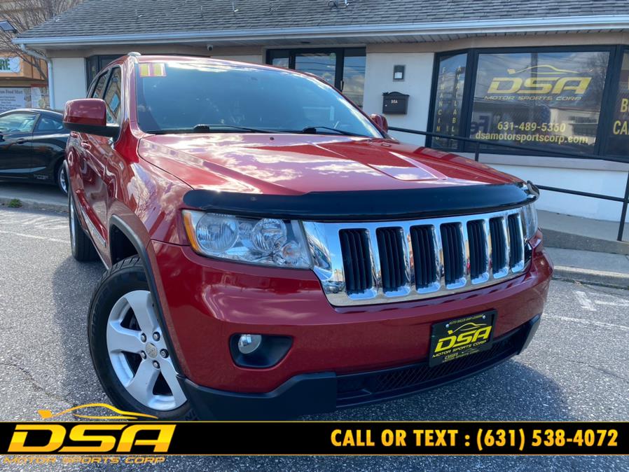 2011 Jeep Grand Cherokee 4WD 4dr Laredo, available for sale in Commack, New York | DSA Motor Sports Corp. Commack, New York 2011 Jeep Grand Cherokee 4WD 4dr Laredo, available for sale in Commack, New York | DSA Motor Sports Corp. Commack, New York