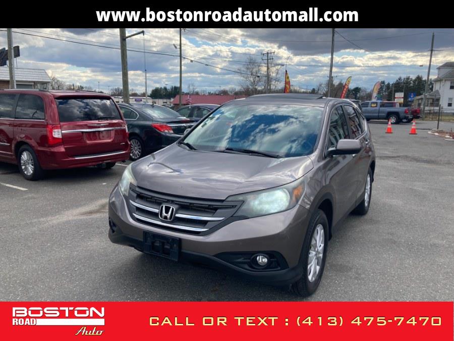 2013 Honda CR-V AWD 5dr EX, available for sale in Springfield, Massachusetts | Boston Road Auto. Springfield, Massachusetts