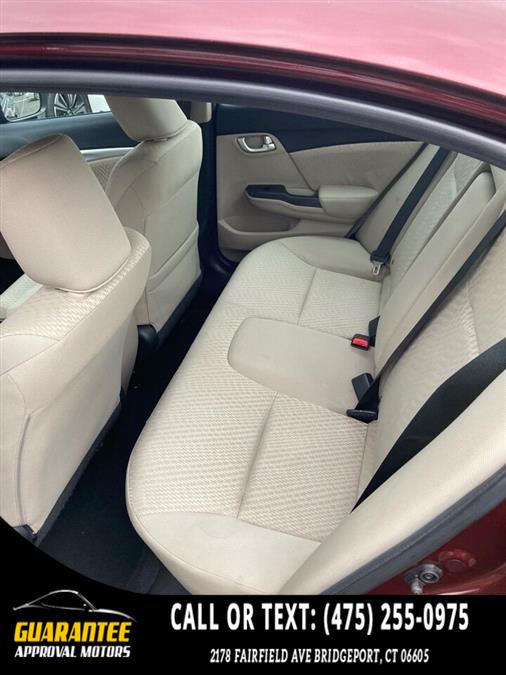 Used Honda Civic EX 4dr Sedan 2015 | Guarantee Approval Motors. Bridgeport, Connecticut Used Honda Civic EX 4dr Sedan 2015 | Guarantee Approval Motors. Bridgeport, Connecticut