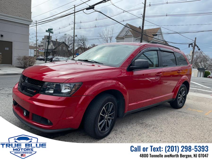 Used Dodge Journey SE FWD 2018 | True Blue Motors. North Bergen, New Jersey Used Dodge Journey SE FWD 2018 | True Blue Motors. North Bergen, New Jersey