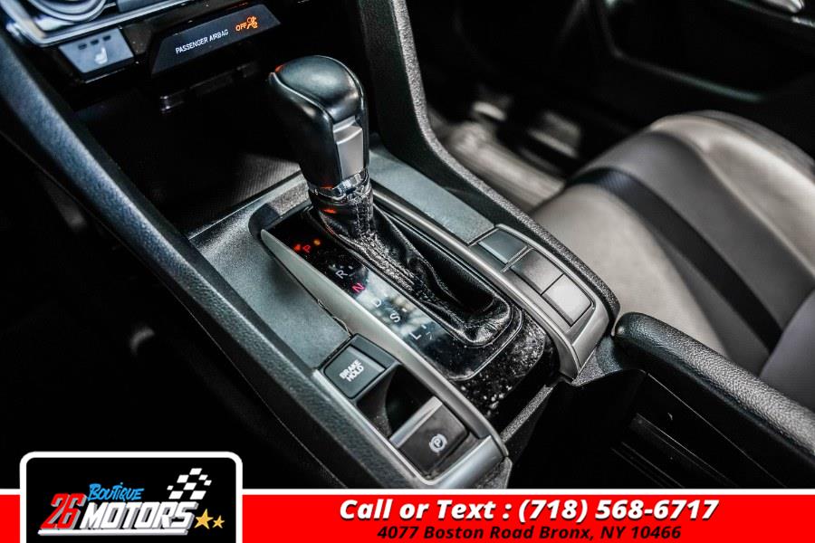 Used Honda Civic Coupe EX-L CVT 2017 | 26 Motors Boutique. Bronx, New York Used Honda Civic Coupe EX-L CVT 2017 | 26 Motors Boutique. Bronx, New York