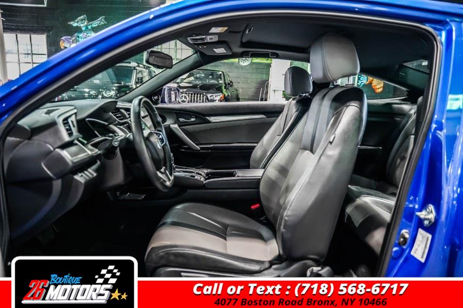 Used Honda Civic Coupe EX-L CVT 2017 | 26 Motors Boutique. Bronx, New York Used Honda Civic Coupe EX-L CVT 2017 | 26 Motors Boutique. Bronx, New York