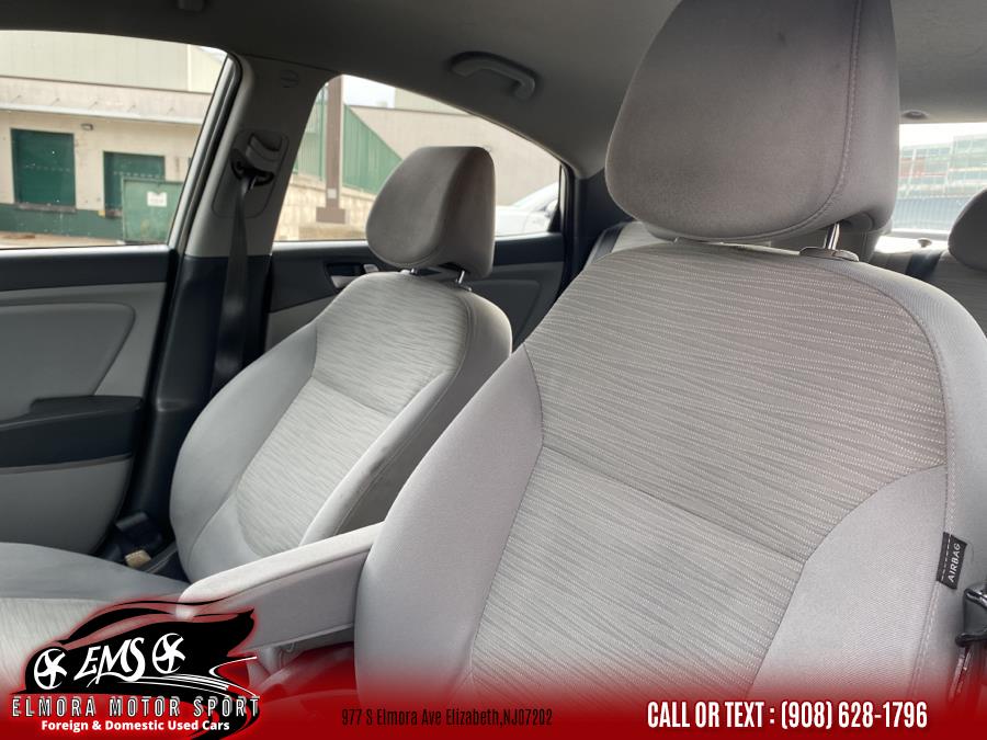 2017 Hyundai Accent SE Sedan Auto, available for sale in Elizabeth, New Jersey | Elmora Motor Sports. Elizabeth, New Jersey 2017 Hyundai Accent SE Sedan Auto, available for sale in Elizabeth, New Jersey | Elmora Motor Sports. Elizabeth, New Jersey