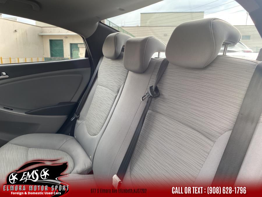 2017 Hyundai Accent SE Sedan Auto, available for sale in Elizabeth, New Jersey | Elmora Motor Sports. Elizabeth, New Jersey 2017 Hyundai Accent SE Sedan Auto, available for sale in Elizabeth, New Jersey | Elmora Motor Sports. Elizabeth, New Jersey