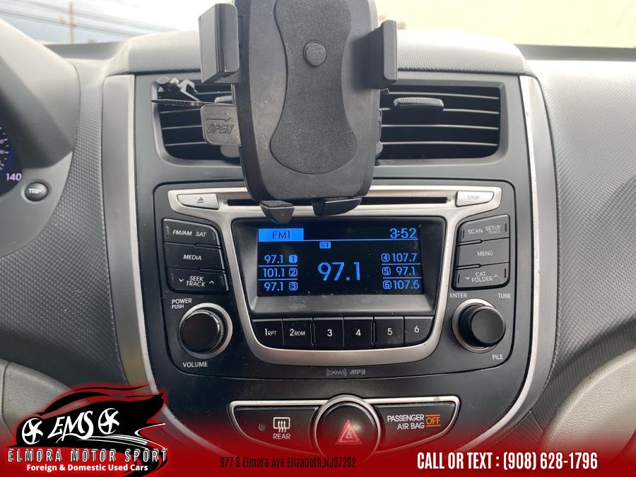 2017 Hyundai Accent SE Sedan Auto, available for sale in Elizabeth, New Jersey | Elmora Motor Sports. Elizabeth, New Jersey 2017 Hyundai Accent SE Sedan Auto, available for sale in Elizabeth, New Jersey | Elmora Motor Sports. Elizabeth, New Jersey