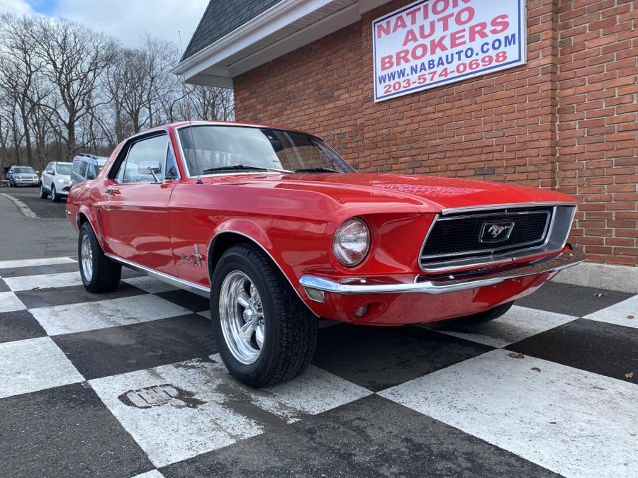 Used Ford Mustang Sport 1968 | National Auto Brokers, Inc.. Waterbury, Connecticut Used Ford Mustang Sport 1968 | National Auto Brokers, Inc.. Waterbury, Connecticut