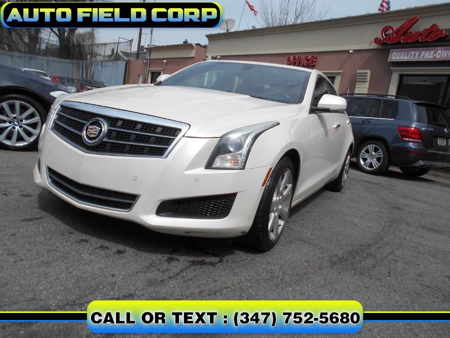 Used Cadillac ATS 4dr Sdn 2.0L Luxury RWD 2014 | Auto Field Corp. Jamaica, New York Used Cadillac ATS 4dr Sdn 2.0L Luxury RWD 2014 | Auto Field Corp. Jamaica, New York