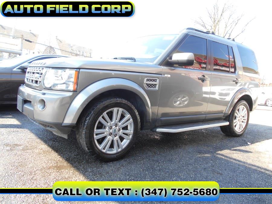 Used Land Rover LR4 4WD 4dr V8 HSE Metropolis Black LE 2011 | Auto Field Corp. Jamaica, New York