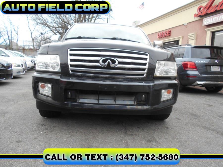 2006 Infiniti QX56 4dr 4WD, available for sale in Jamaica, New York | Auto Field Corp. Jamaica, New York 2006 Infiniti QX56 4dr 4WD, available for sale in Jamaica, New York | Auto Field Corp. Jamaica, New York