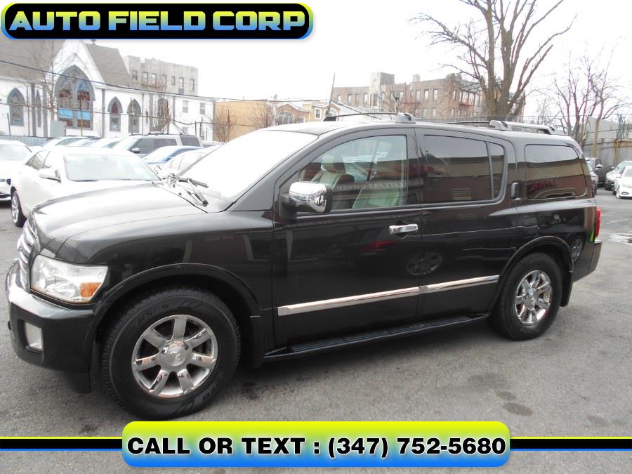 2006 Infiniti QX56 4dr 4WD, available for sale in Jamaica, New York | Auto Field Corp. Jamaica, New York 2006 Infiniti QX56 4dr 4WD, available for sale in Jamaica, New York | Auto Field Corp. Jamaica, New York