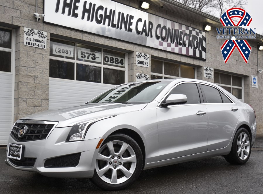 Used Cadillac ATS 4dr Sdn 2.0L Standard AWD 2014 | Highline Car Connection. Waterbury, Connecticut Used Cadillac ATS 4dr Sdn 2.0L Standard AWD 2014 | Highline Car Connection. Waterbury, Connecticut