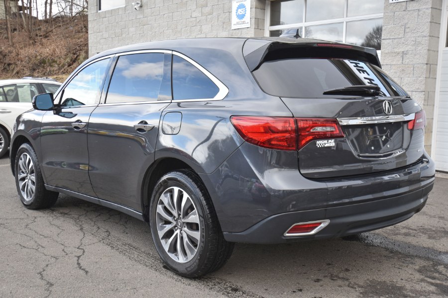 Used Acura MDX SH-AWD 4dr w/Tech 2016 | Highline Car Connection. Waterbury, Connecticut Used Acura MDX SH-AWD 4dr w/Tech 2016 | Highline Car Connection. Waterbury, Connecticut
