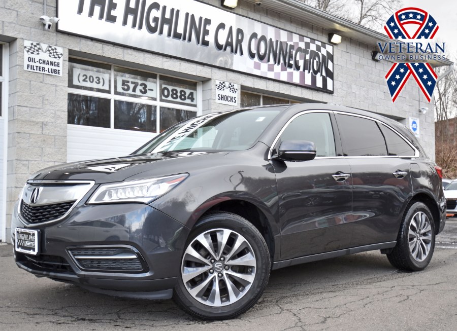 Used Acura MDX SH-AWD 4dr w/Tech 2016 | Highline Car Connection. Waterbury, Connecticut Used Acura MDX SH-AWD 4dr w/Tech 2016 | Highline Car Connection. Waterbury, Connecticut