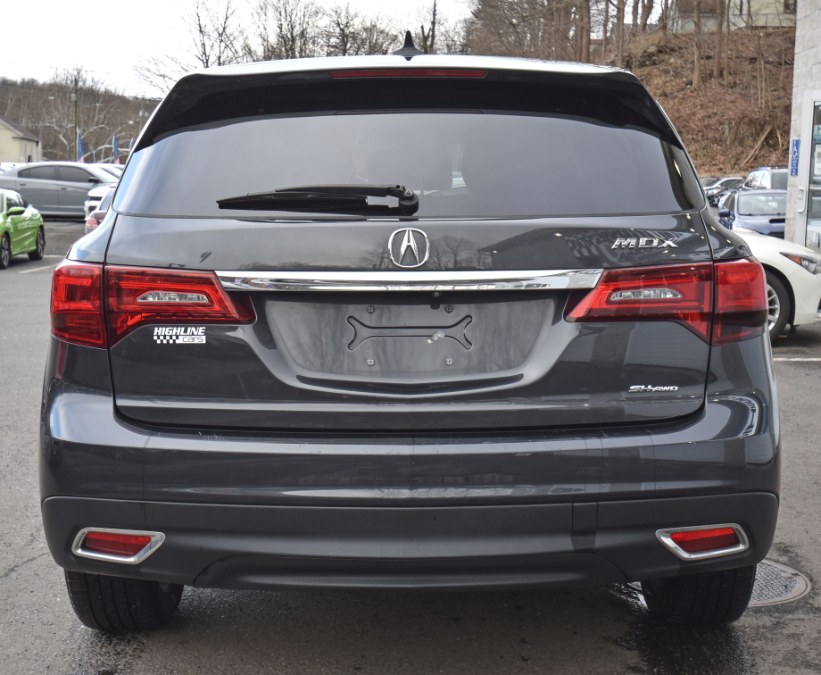 Used Acura MDX SH-AWD 4dr w/Tech 2016 | Highline Car Connection. Waterbury, Connecticut Used Acura MDX SH-AWD 4dr w/Tech 2016 | Highline Car Connection. Waterbury, Connecticut