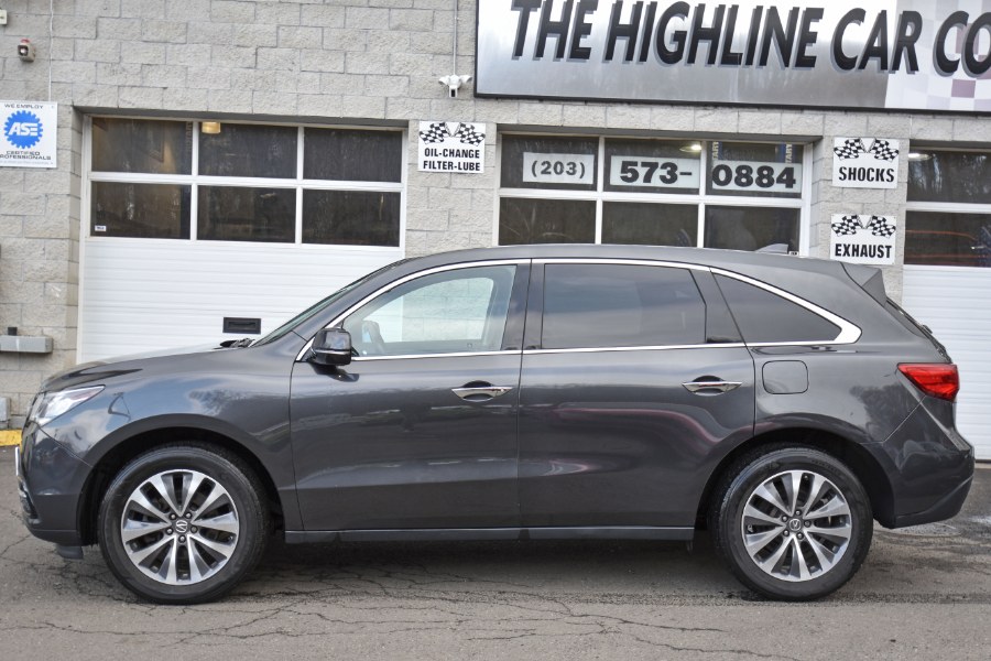 Used Acura MDX SH-AWD 4dr w/Tech 2016 | Highline Car Connection. Waterbury, Connecticut Used Acura MDX SH-AWD 4dr w/Tech 2016 | Highline Car Connection. Waterbury, Connecticut