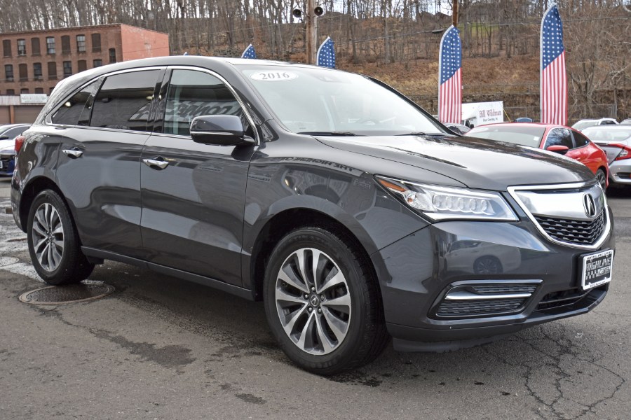 Used Acura MDX SH-AWD 4dr w/Tech 2016 | Highline Car Connection. Waterbury, Connecticut Used Acura MDX SH-AWD 4dr w/Tech 2016 | Highline Car Connection. Waterbury, Connecticut