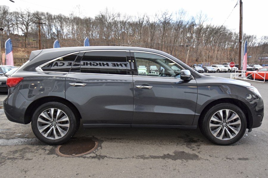 Used Acura MDX SH-AWD 4dr w/Tech 2016 | Highline Car Connection. Waterbury, Connecticut Used Acura MDX SH-AWD 4dr w/Tech 2016 | Highline Car Connection. Waterbury, Connecticut