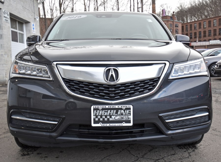 Used Acura MDX SH-AWD 4dr w/Tech 2016 | Highline Car Connection. Waterbury, Connecticut Used Acura MDX SH-AWD 4dr w/Tech 2016 | Highline Car Connection. Waterbury, Connecticut