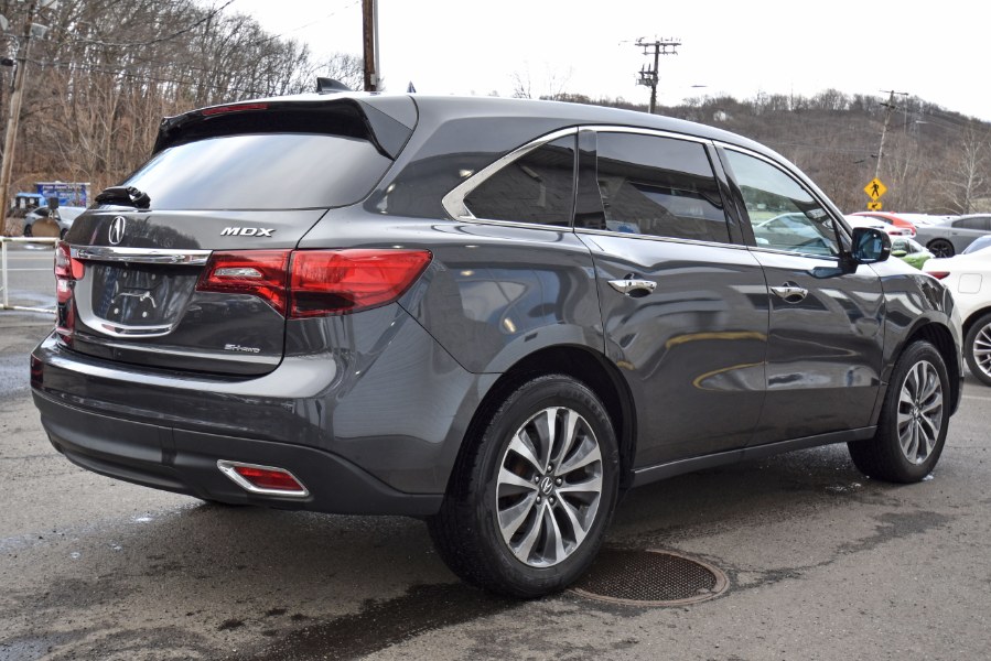Used Acura MDX SH-AWD 4dr w/Tech 2016 | Highline Car Connection. Waterbury, Connecticut Used Acura MDX SH-AWD 4dr w/Tech 2016 | Highline Car Connection. Waterbury, Connecticut