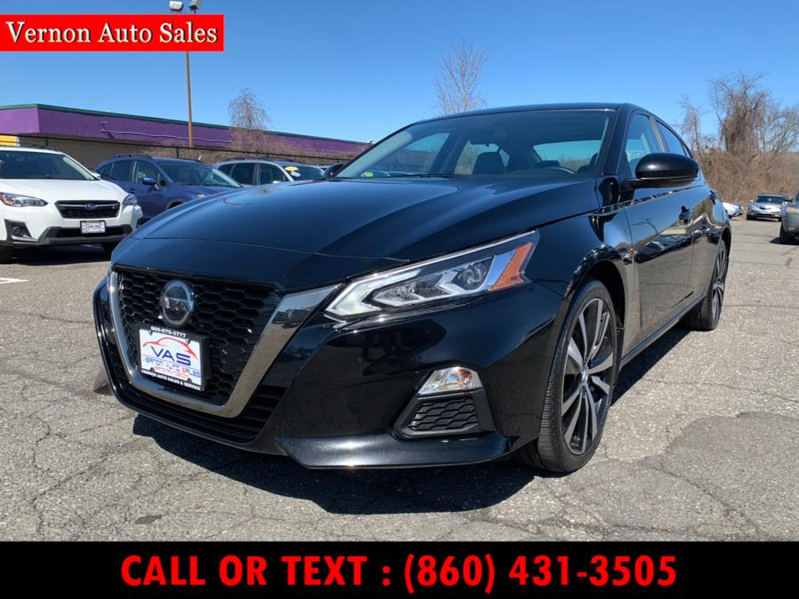 Used Nissan Altima 2.5 SR AWD Sedan 2020 | Vernon Auto Sale & Service. Manchester, Connecticut