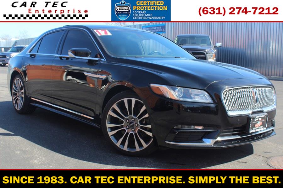 2017 Lincoln Continental Reserve AWD, available for sale in Deer Park, New York | Car Tec Enterprise Leasing & Sales LLC. Deer Park, New York