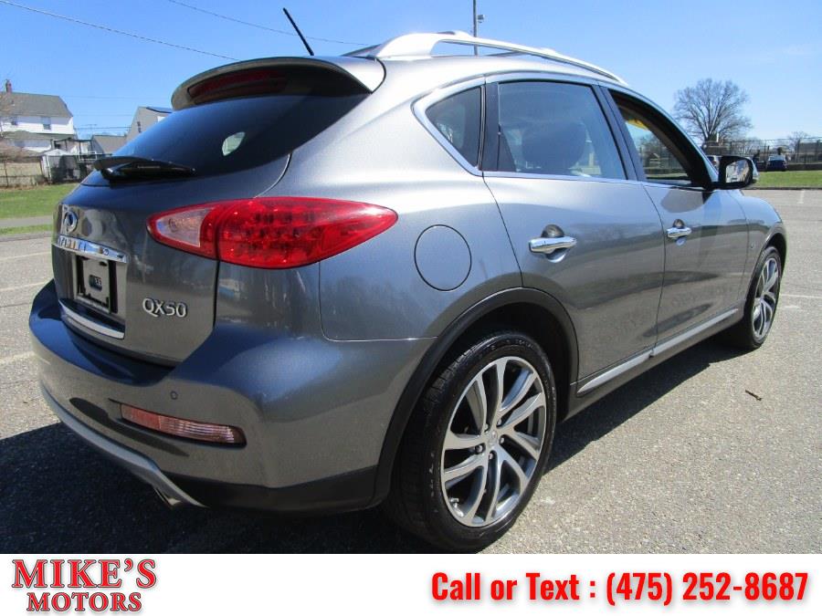 Used INFINITI QX50 AWD 2017 | Mike's Motors LLC. Stratford, Connecticut Used INFINITI QX50 AWD 2017 | Mike's Motors LLC. Stratford, Connecticut