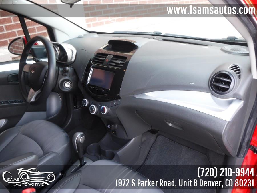 2015 Chevrolet Spark 5dr HB CVT LT w/1LT, available for sale in Denver, Colorado | Sam's Automotive. Denver, Colorado 2015 Chevrolet Spark 5dr HB CVT LT w/1LT, available for sale in Denver, Colorado | Sam's Automotive. Denver, Colorado