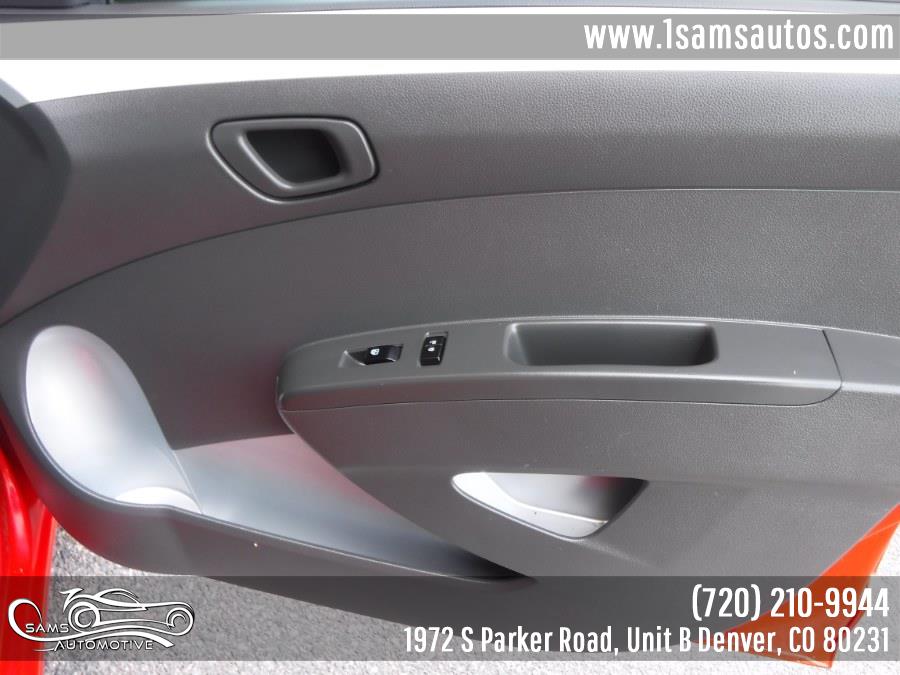 2015 Chevrolet Spark 5dr HB CVT LT w/1LT, available for sale in Denver, Colorado | Sam's Automotive. Denver, Colorado 2015 Chevrolet Spark 5dr HB CVT LT w/1LT, available for sale in Denver, Colorado | Sam's Automotive. Denver, Colorado