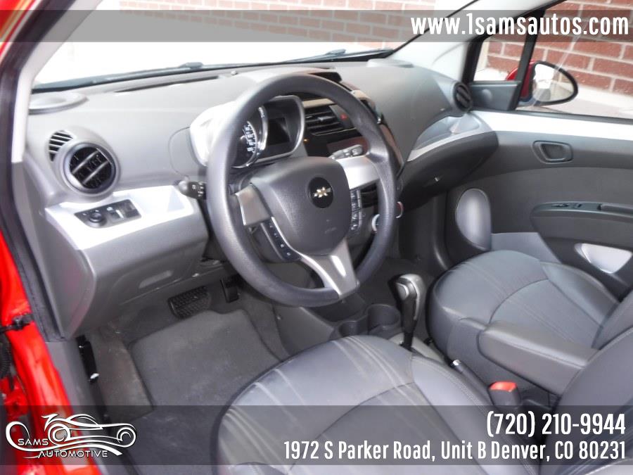 2015 Chevrolet Spark 5dr HB CVT LT w/1LT, available for sale in Denver, Colorado | Sam's Automotive. Denver, Colorado 2015 Chevrolet Spark 5dr HB CVT LT w/1LT, available for sale in Denver, Colorado | Sam's Automotive. Denver, Colorado