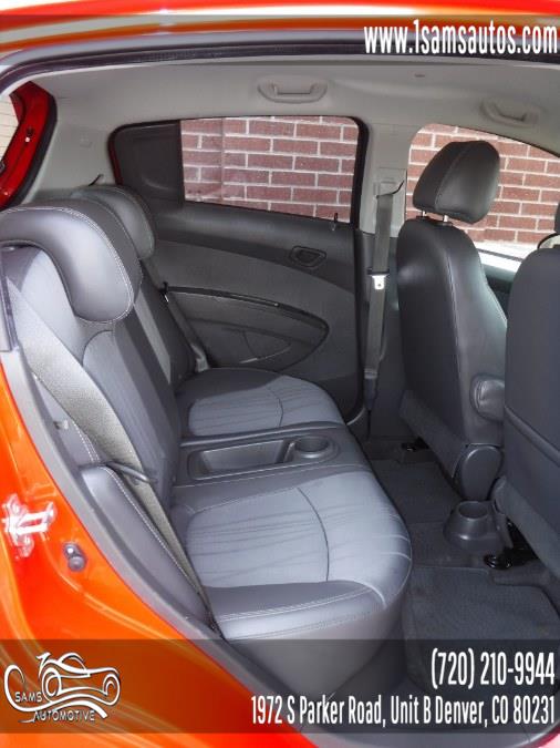 2015 Chevrolet Spark 5dr HB CVT LT w/1LT, available for sale in Denver, Colorado | Sam's Automotive. Denver, Colorado 2015 Chevrolet Spark 5dr HB CVT LT w/1LT, available for sale in Denver, Colorado | Sam's Automotive. Denver, Colorado