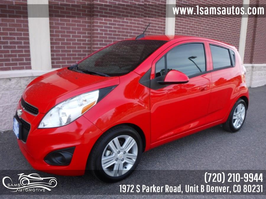 2015 Chevrolet Spark 5dr HB CVT LT w/1LT, available for sale in Denver, Colorado | Sam's Automotive. Denver, Colorado