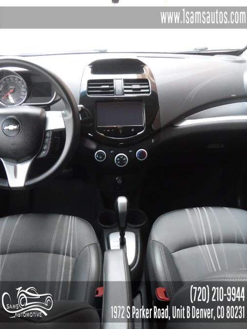 2015 Chevrolet Spark 5dr HB CVT LT w/1LT, available for sale in Denver, Colorado | Sam's Automotive. Denver, Colorado 2015 Chevrolet Spark 5dr HB CVT LT w/1LT, available for sale in Denver, Colorado | Sam's Automotive. Denver, Colorado