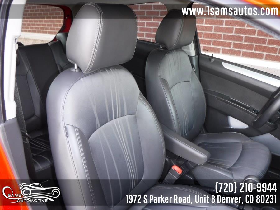 2015 Chevrolet Spark 5dr HB CVT LT w/1LT, available for sale in Denver, Colorado | Sam's Automotive. Denver, Colorado 2015 Chevrolet Spark 5dr HB CVT LT w/1LT, available for sale in Denver, Colorado | Sam's Automotive. Denver, Colorado