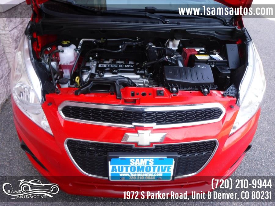 2015 Chevrolet Spark 5dr HB CVT LT w/1LT, available for sale in Denver, Colorado | Sam's Automotive. Denver, Colorado 2015 Chevrolet Spark 5dr HB CVT LT w/1LT, available for sale in Denver, Colorado | Sam's Automotive. Denver, Colorado