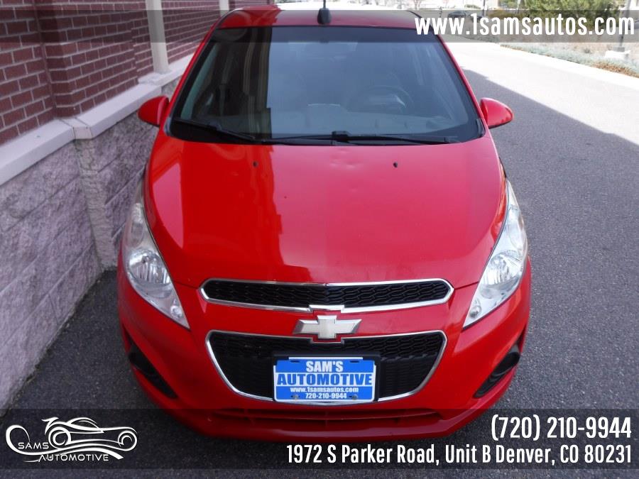 2015 Chevrolet Spark 5dr HB CVT LT w/1LT, available for sale in Denver, Colorado | Sam's Automotive. Denver, Colorado 2015 Chevrolet Spark 5dr HB CVT LT w/1LT, available for sale in Denver, Colorado | Sam's Automotive. Denver, Colorado